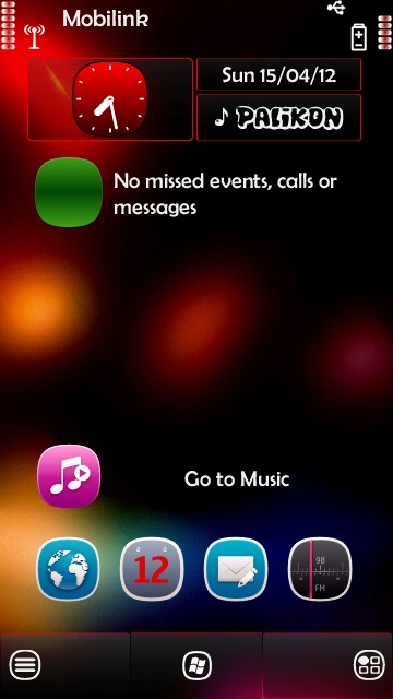 latest themes for nokia 500